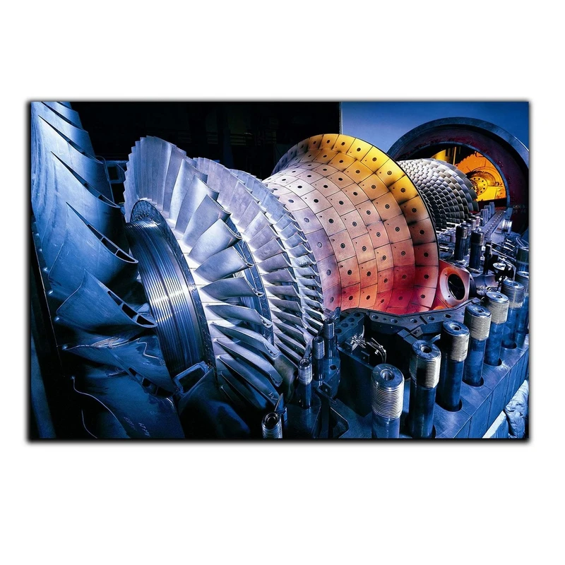 تابلو شاسی بکلیت طرح موتور جت هواپیما مدل SH-S5714