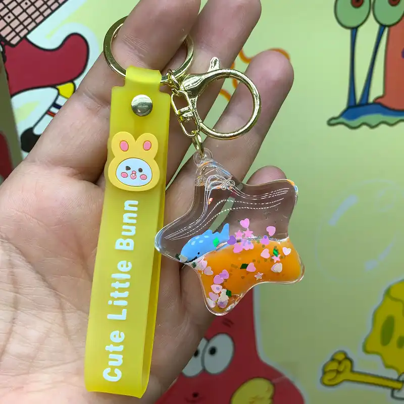 جاکلیدی مدل آکواریومی طرح ستاره خوشحال