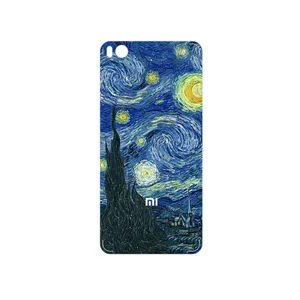 MAHOOT The Starry Night of van Gogh Cover Sticker for Xiaomi Mi 5s