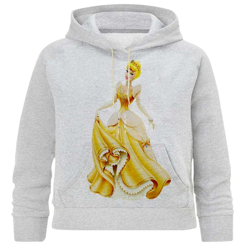 هودی دخترانه مدل کد M 153 سیندرلا