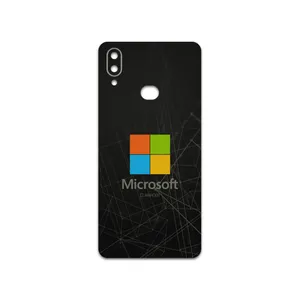 MAHOOT  Mcrsft Cover Sticker for Samsung Galaxy A10s