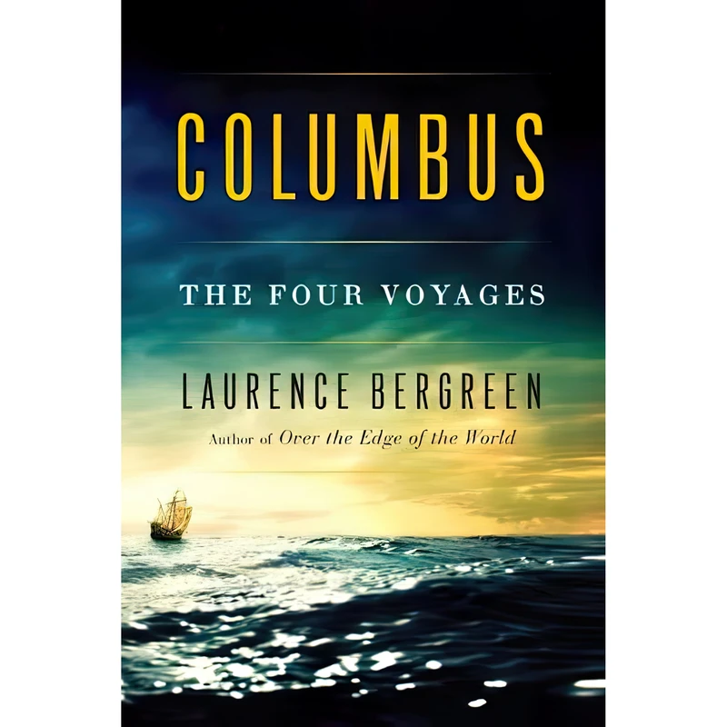 کتاب Columbus اثر Laurence Bergreen انتشارات Viking Penguin