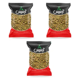 عدس درجه یک آرسیس  - 900 گرم بسته 3 عددی