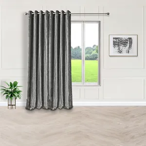 پرده نوین دکور سیلوانا مدل مخمل شانل 3 سایز 280 × 300 سانتی متر 