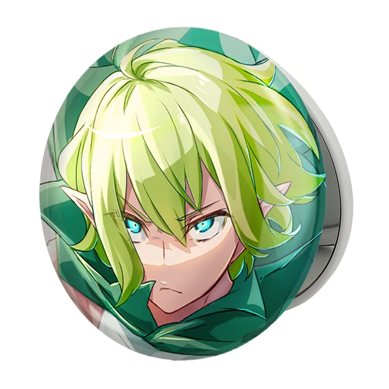 آینه جیبی خندالو طرح ریو انیمه دانماچی مدل تاشو کد 33562