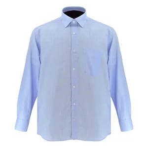 پیراهن آستین بلند مردانه جیان فورت مدل P1509