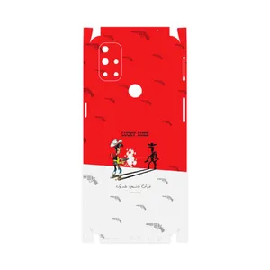 MAHOOT Lucky Luke-FullSkin Cover Sticker for OnePlus Nord N10 5G