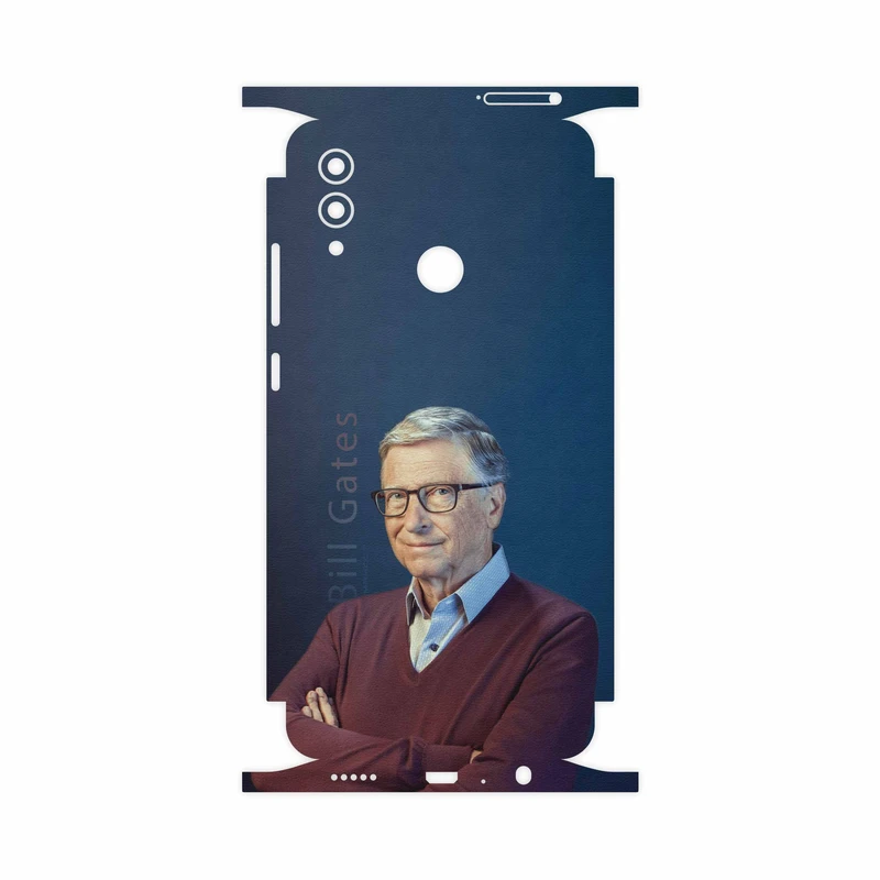 برچسب پوششی ماهوت مدل Bill Gates-FullSkin مناسب برای گوشی موبایل آنر 10 Lite