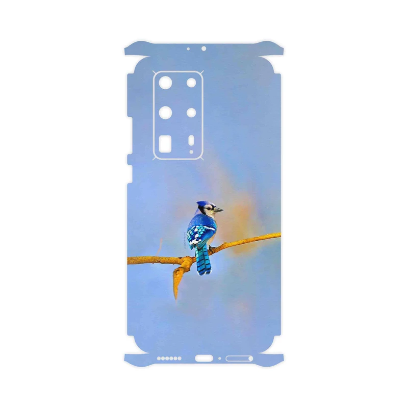 برچسب پوششی ماهوت مدل Cyanocitta cristata-FullSkin مناسب برای گوشی موبایل هوآوی P40 Pro Plus