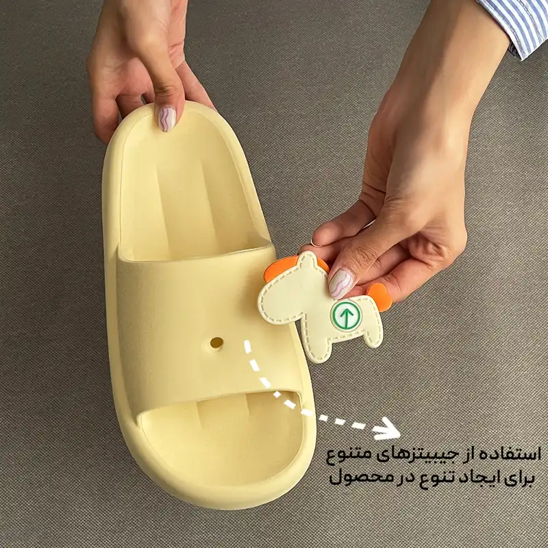 دمپایی زنانه پایون مدل هانی کد 91-LY