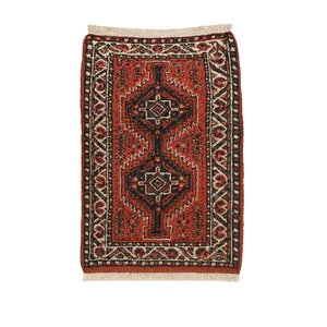 قالیچه دستبافت طرح ترنج بافت فارس مدل G11