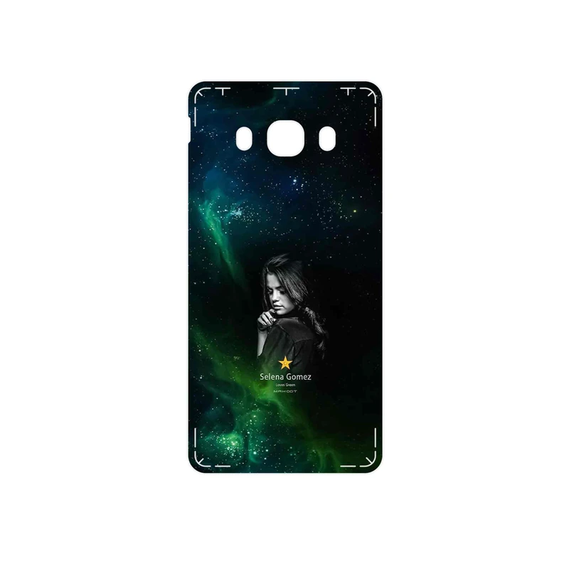 برچسب پوششی ماهوت مدل Selena Gomez مناسب برای گوشی موبایل سامسونگ Galaxy J5 2016