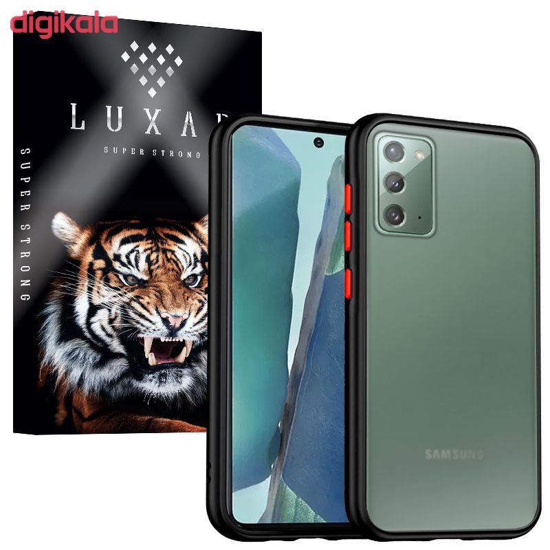 کاور لوکسار مدل G-918 مناسب برای گوشی موبایل سامسونگ Galaxy Note20 main 1 1