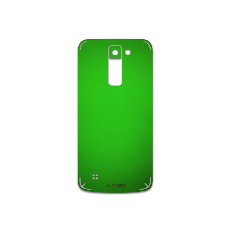 برچسب پوششی ماهوت مدل Metallic-Green مناسب برای گوشی موبایل ال جی K8