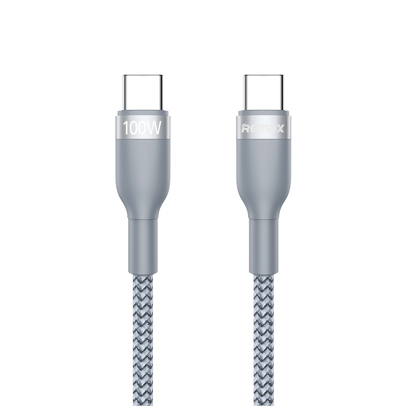 کابل تبدیل USB-C به USB-C ریمکس مدل RC-174c طول 1 متر