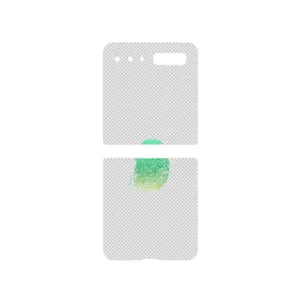 MAHOOT Minimal Fingerprint Cover Sticker for Samsung Galaxy Z Flip