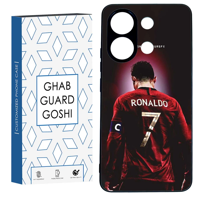 کاور قاب گارد گوشی طرح رونالدو کد TPU-086 مناسب برای گوشی موبایل شیائومی  REDMI NOTE 13 4G