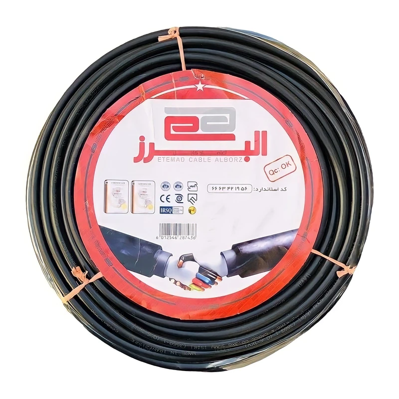 کابل برق اعتماد کابل البرز مدل ETM4251