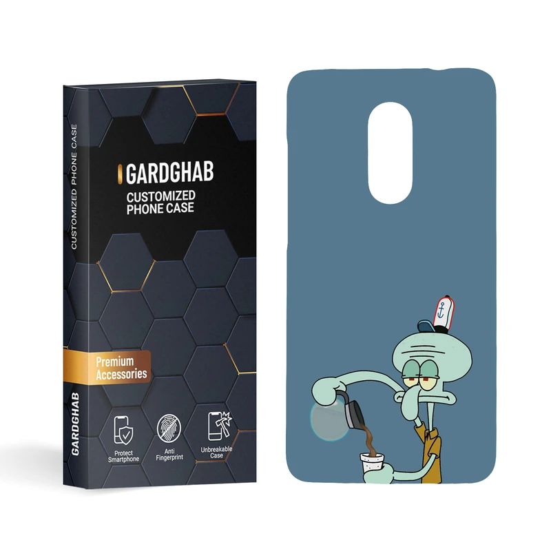 کاور گارد قاب مدل اختاپوس مناسب برای گوشی موبایل شیائومی Mi note 4x