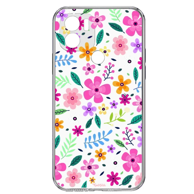 کاور طرح گل مناسب برای گوشی موبایل شیائومی Mi A1 - A1 Plus