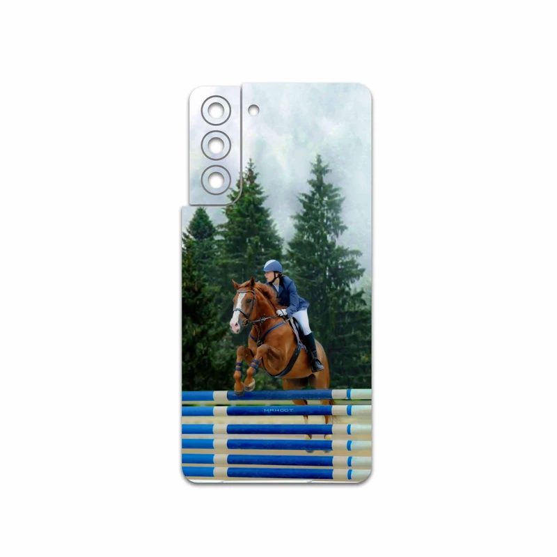 برچسب پوششی ماهوت مدل Equestrianism مناسب برای گوشی موبایل سامسونگ Galaxy S21 5G