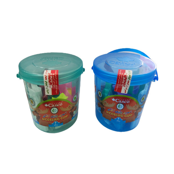خمیر بازی کنکو مدل 6 رنگ سطلی کد GG1