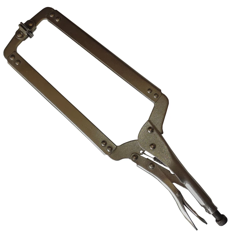 انبر قفلی فک بلند سی مدل QHG18inch سایز 18 اینچ