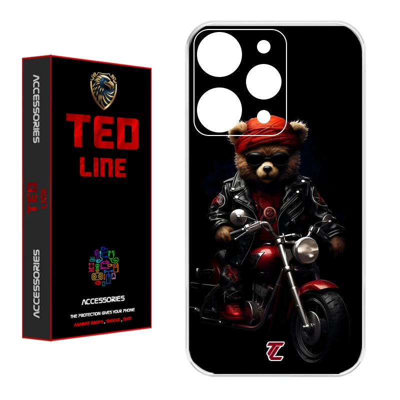 کاور تد لاین طرح تدی کد 1136 مناسب برای گوشی موبایل شیائومی Redmi 12 4G