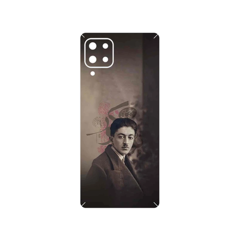 برچسب پوششی ماهوت مدل Sadegh Hedayat مناسب برای گوشی موبایل سامسونگ Galaxy M62
