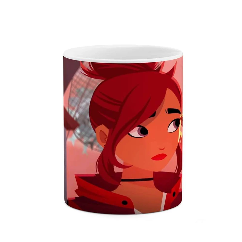 ماگ کاکتی مدل کارتون Carmen Sandiego کد mgh22358