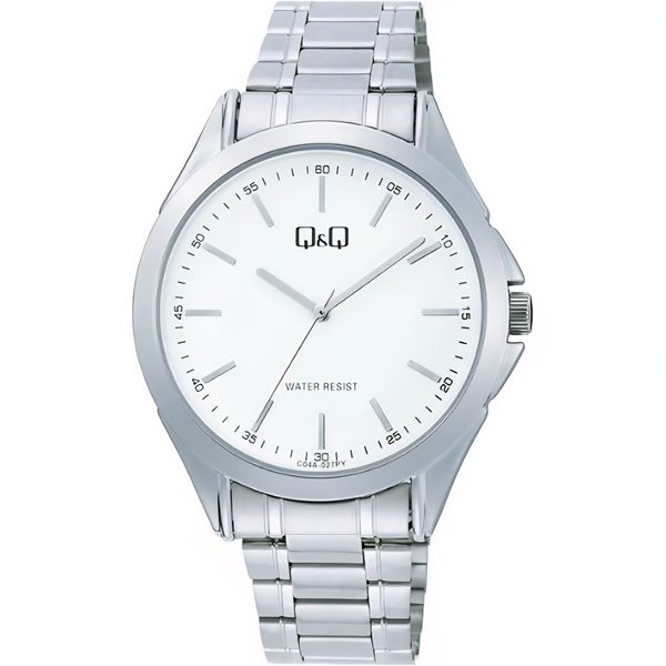 ساعت مچی عقربهای کوارتز مردانه کیو اند کیو مدل C04A-027PY