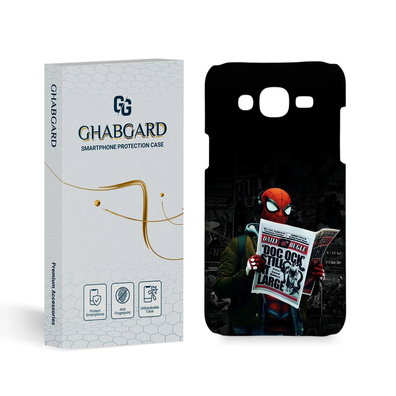 کاور قاب گارد مدل پسرانه مناسب برای گوشی موبایل سامسونگ Galaxy J5 2015 / J500