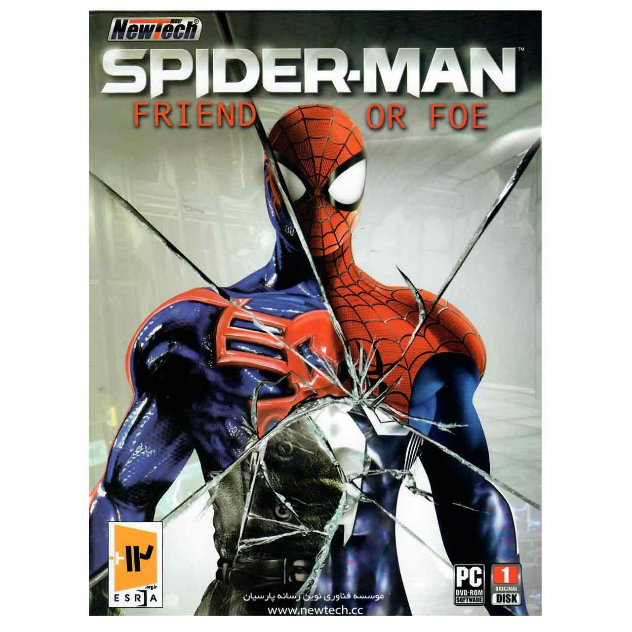 بازی Spiderman Friend OF Foe مخصوص PC