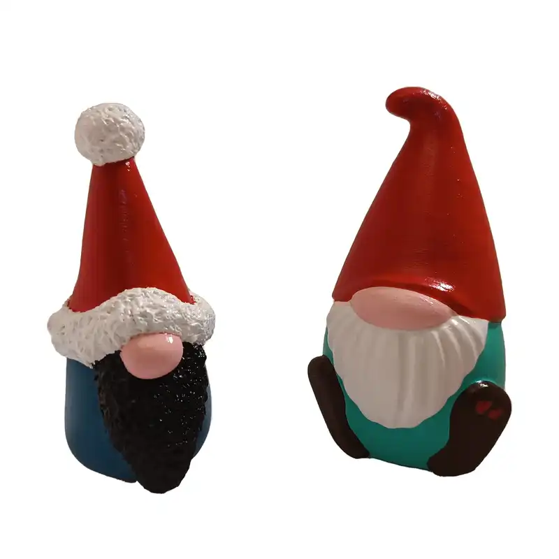 مجسمه مدل لی لی پوت کد LT6 مجموعه دو عددی