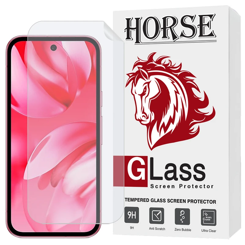 محافظ صفحه نمایش هورس مدل HFNMTB20 مناسب برای گوشی موبایل گوگل Pixel 9a