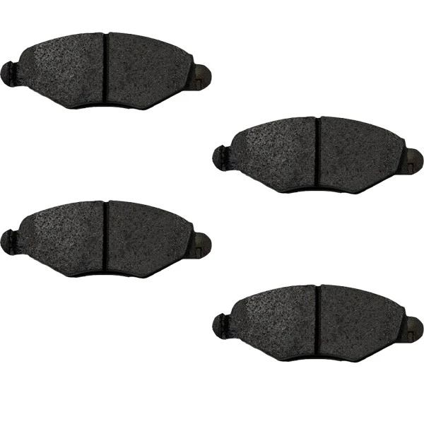 لنت ترمز جلو مدرن تندیس مدل LT107 مناسب برای پژو 206 تیپ 2