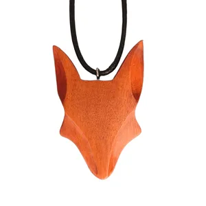 گردنبند دست ساز زنانه مدل روباه