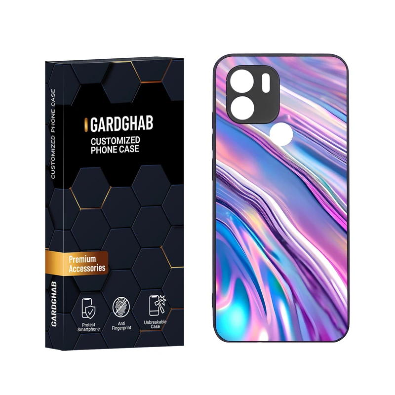 کاور گارد قاب مدل دور ژله ای ساده مناسب برای گوشی موبایل شیائومی Redmi A1 Plus / A2 Plus / Poco C50 / Poco C51