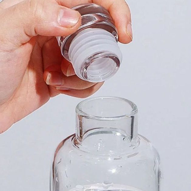 بطری آب مدل مدرج کد 500