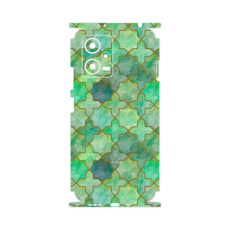 برچسب پوششی ماهوت مدل Iran Tile 8-FullSkin مناسب برای گوشی موبایل شیائومی Redmi Note 12 5G