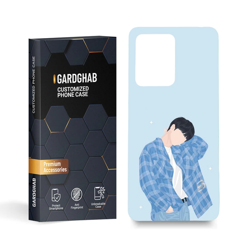  کاور گارد قاب مدل پسرانه مناسب برای گوشی موبایل شیائومی redmi note 12pro 5g