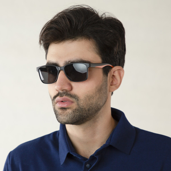 عینک آفتابی مردانه اوکیالی مدل sp4180C3