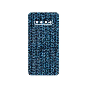 MAHOOT Fabric Texture 2 Cover Sticker for Samsung Galaxy S10 Plus