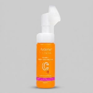 فوم شست‌وشوی صورت آردن سی فکتور مدل Vitamin C مناسب برای پوست انواع پوست حجم 150 میلی‌لیتر