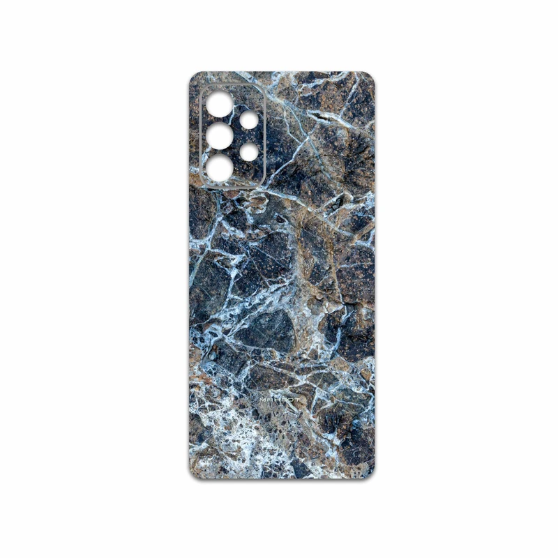 برچسب پوششی ماهوت مدل Earth-White-Marble مناسب برای گوشی موبایل سامسونگ Galaxy A72