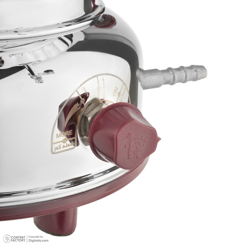 سماور گازی گروه صنعتی برادران سیفی مدل شایسته 8 ترموکوپل دار گنجایش 8 لیتر