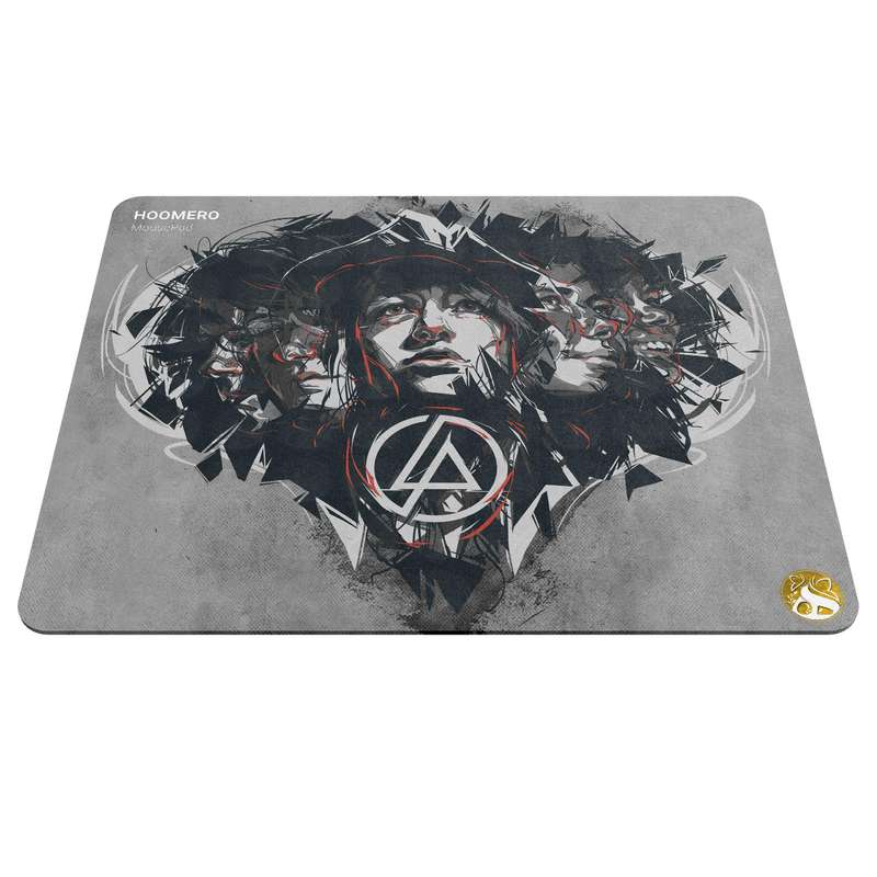 ماوس پد هومرو مدل A6144 طرح لینکین پارک