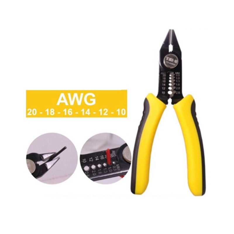 انبر کف چین تیانای-یو مدل TU-A306-B سایز 5 اینچ انبر کف چین تیانای-یو مدل TU-A306-B سایز 5 اینچ