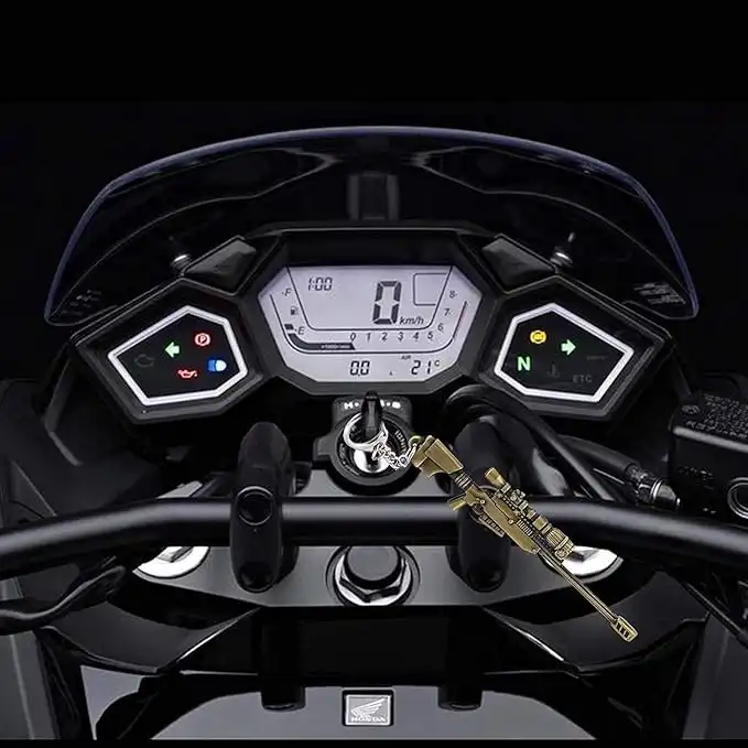 جاکلیدی مدل اسلحه طرح تک تیرانداز