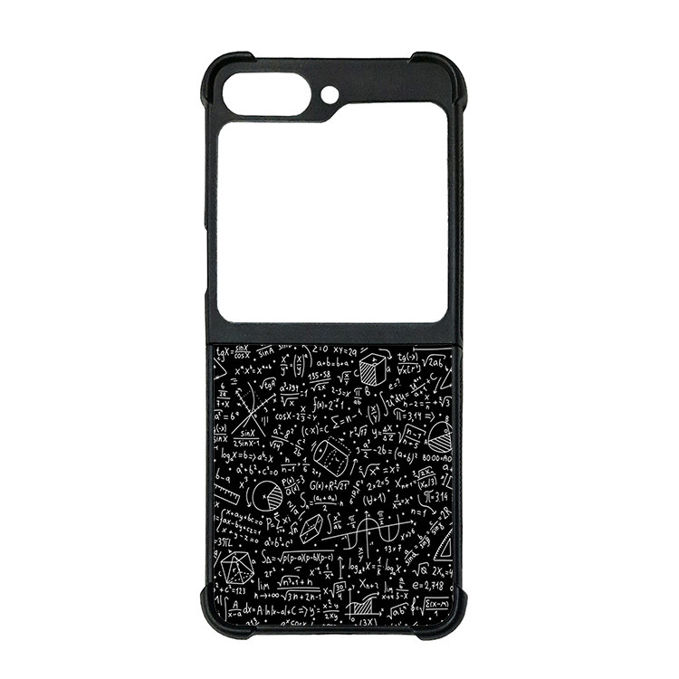 کاور گالری وبفر طرح قاب ریاضیات مناسب برای گوشی موبایل سامسونگ galaxy z flip 6